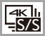 4K S/S icon