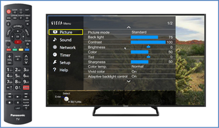 Panasonic - Television - Function - How to Use DLNA and Media Player 
