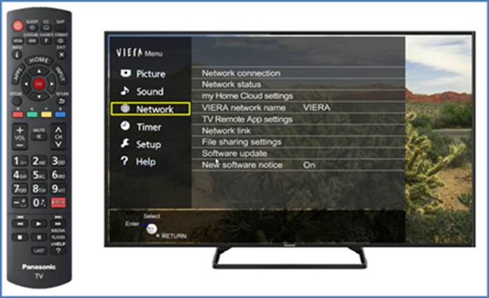 How To Get Apps on a Panasonic TV 