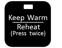 keep warm reheat