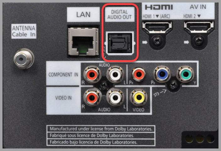 Panasonic How to connect headphones to a VIERA or OLED TV