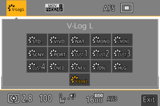 Panasonic - Troubleshooting - V-Log option not in camera. - DC-GH5 