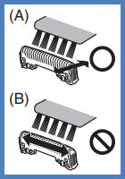 Directional images A and B as described above