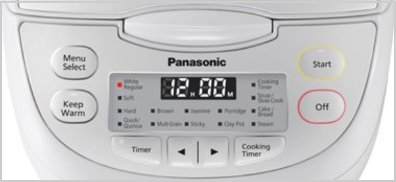 Panasonic - How to make Sticky Rice in a Panasonic Rice Cooker.