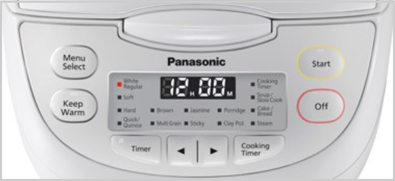 Panasonic SR-CN108 5-Cup-Uncooked Rice and Grains Multi-Cooker