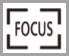 Focus / Release Shutter icon