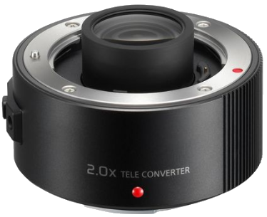 Teleconverter lens model DMW-TC20