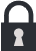 Image of switch lock icon