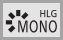 Monochrome (HLG) Photo Style icon