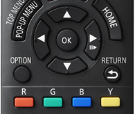 Example of remote buttons used in this process