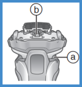 Image of A and B parts as decribed above
