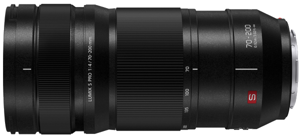 Lens Model S-R70200 Side