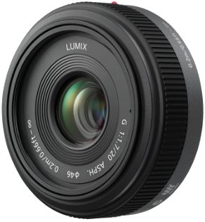 Lens model H-H020