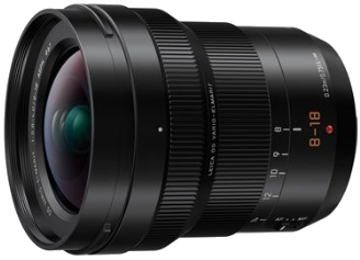 Lens model H-E08018