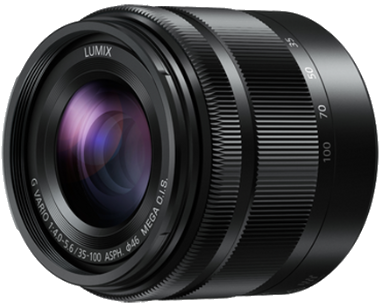 Lumix lens model H-FS35100