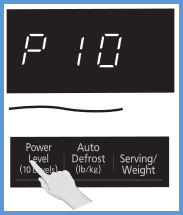 model nnsb646 power level 10