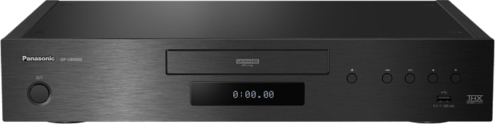 Panasonic - Blu-Ray Player