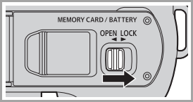 Memory card lock