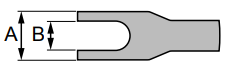 Image of Spade plug