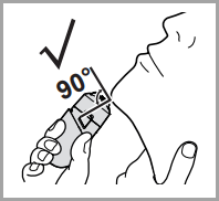 90- degree shaving angle