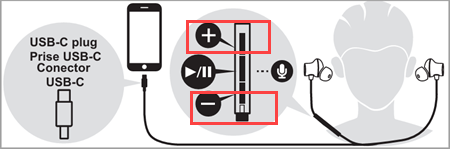 vol minus button