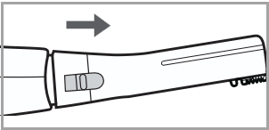 slide release button